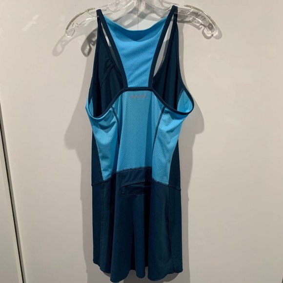 Patagonia Women's All Weather Active Dress Blue Medium - Picture 6 of 8